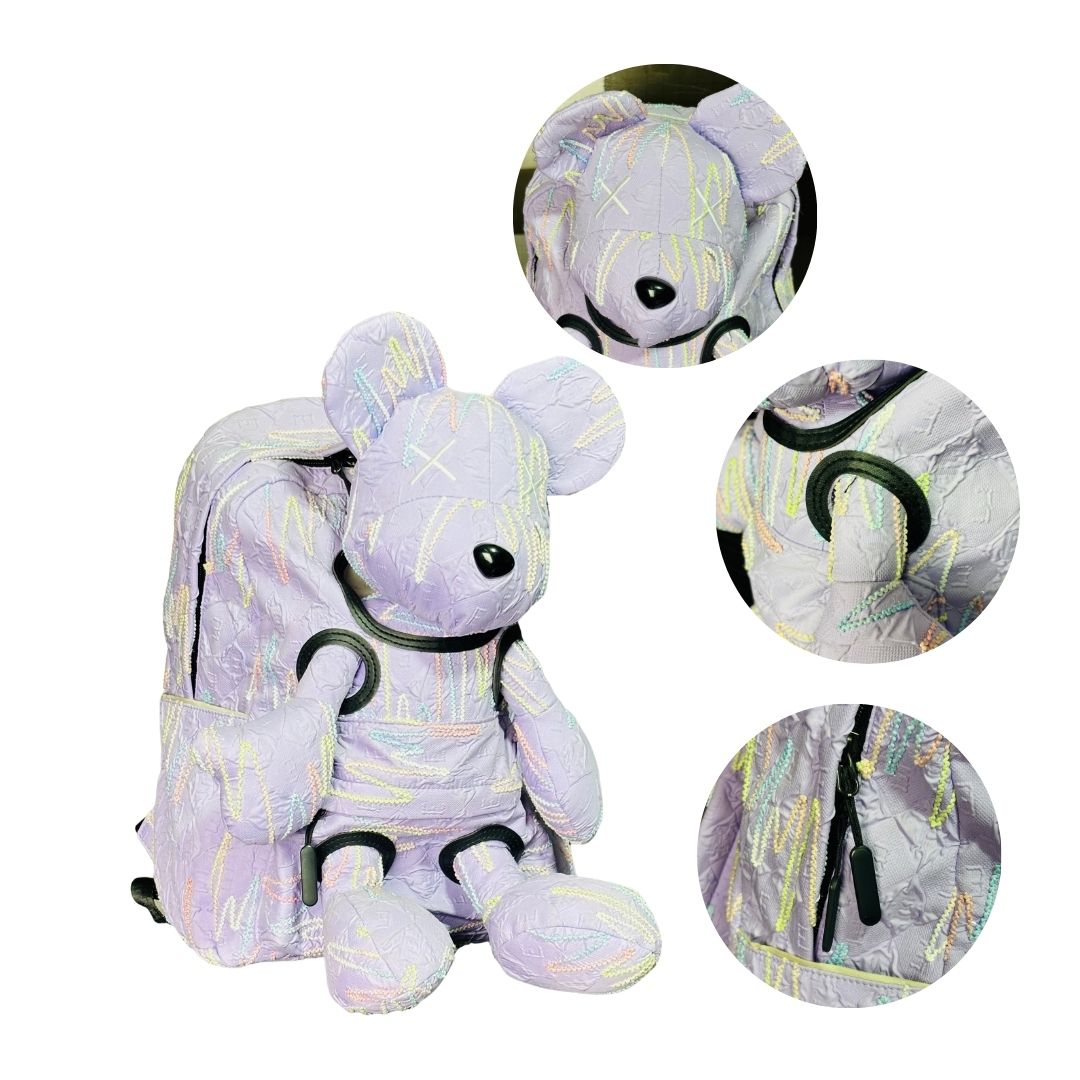pailodge trendy 3d plush backpack pailodge trendy 3d plush backpack