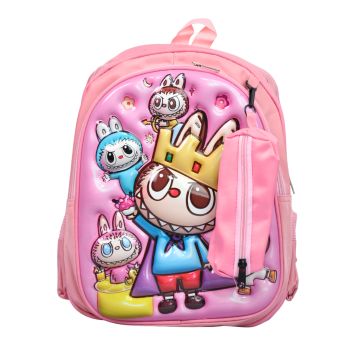 kiddyking labubu cartoon backpack kiddyking labubu cartoon backpack