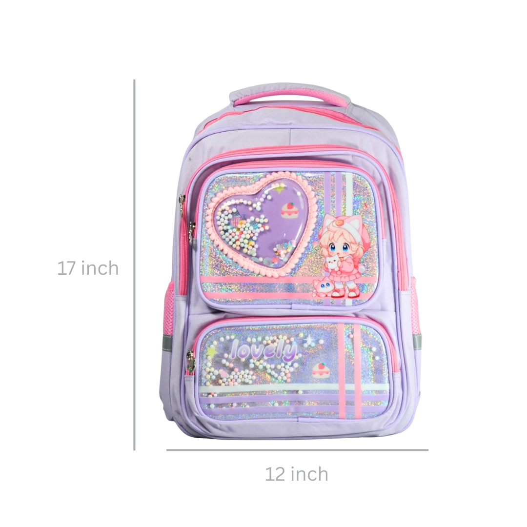 lovely sparkle kids backpack lovely sparkle kids backpack