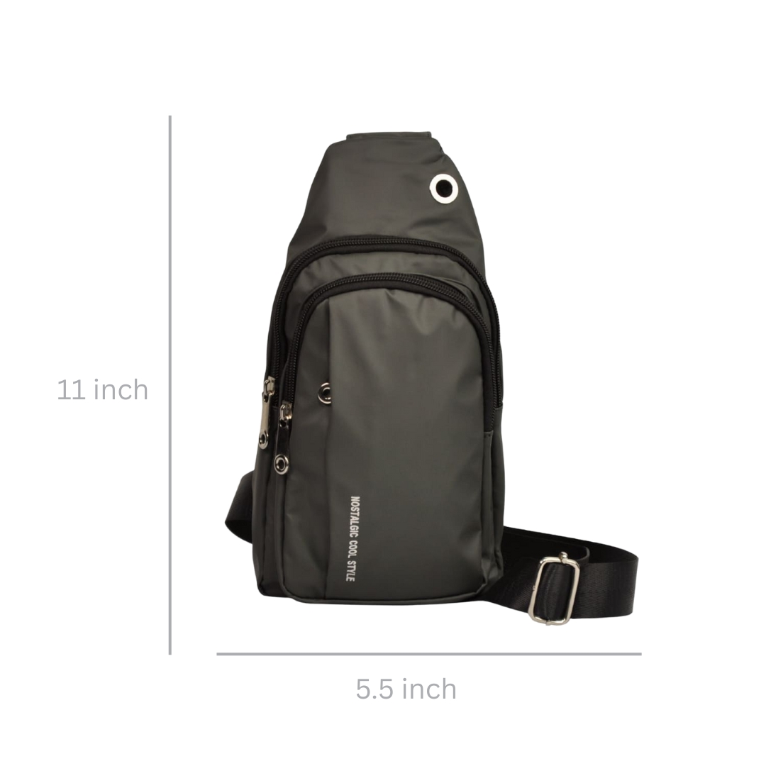 sleek crossbody bag waterproof for daily use sleek crossbody bag waterproof for daily use