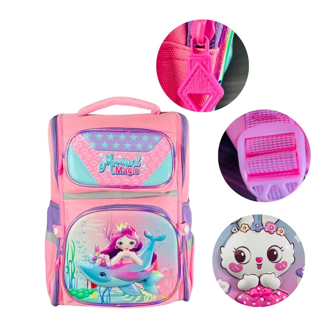 pailodge mermaid magic ergonomic school bag pailodge mermaid magic ergonomic school bag