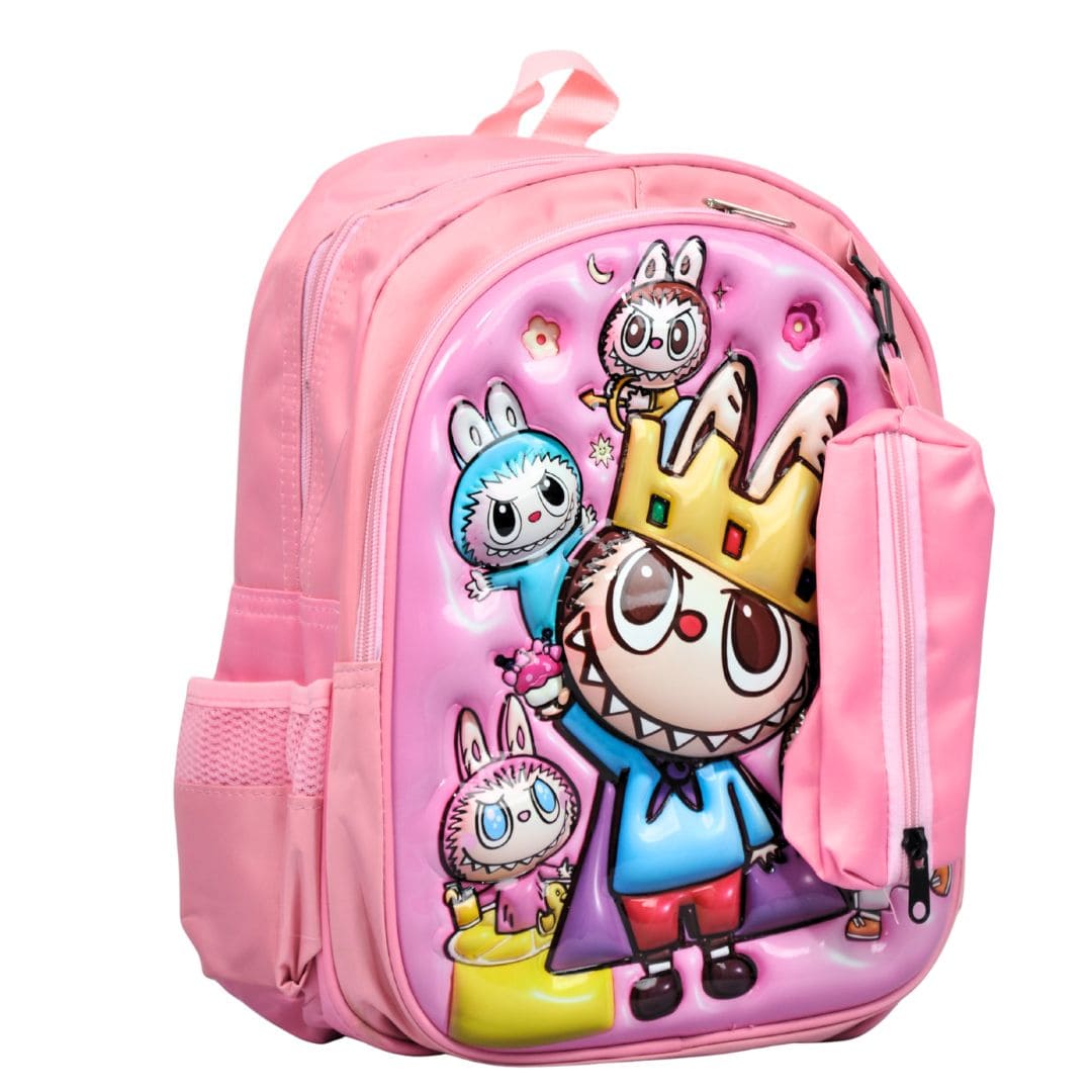 kiddyking labubu cartoon backpack kiddyking labubu cartoon backpack