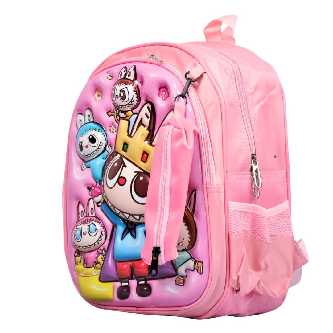 kiddyking labubu cartoon backpack kiddyking labubu cartoon backpack