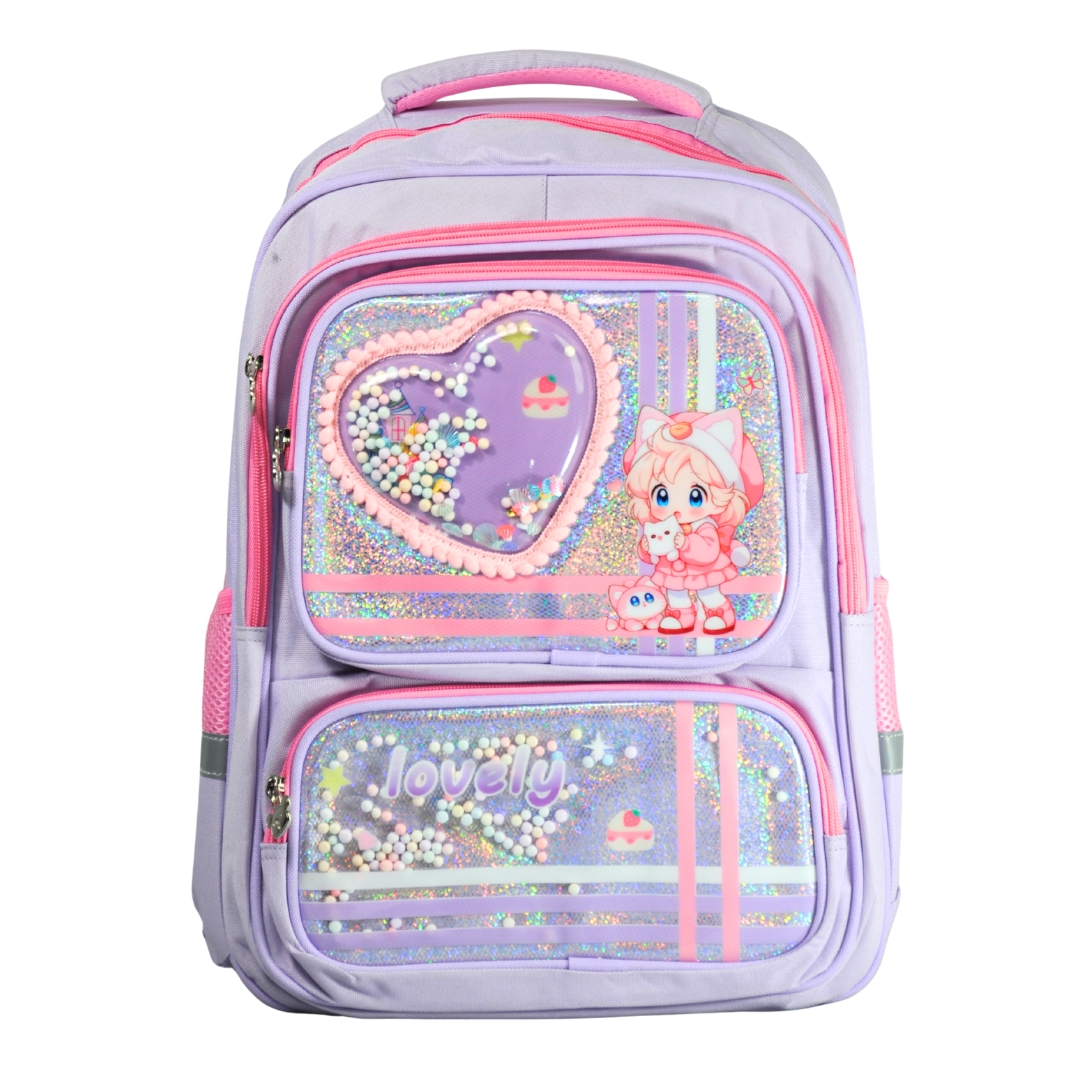 lovely sparkle kids backpack lovely sparkle kids backpack