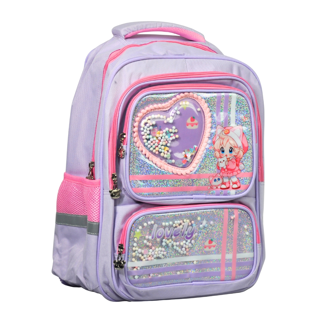 lovely sparkle kids backpack lovely sparkle kids backpack