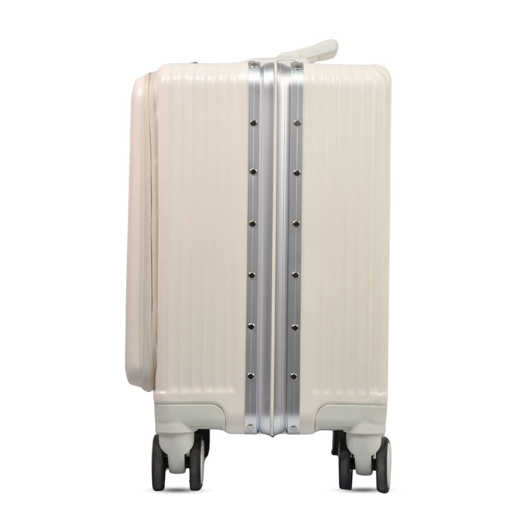 premium ribbed hard shell cabin luggage premium ribbed hard shell cabin luggage