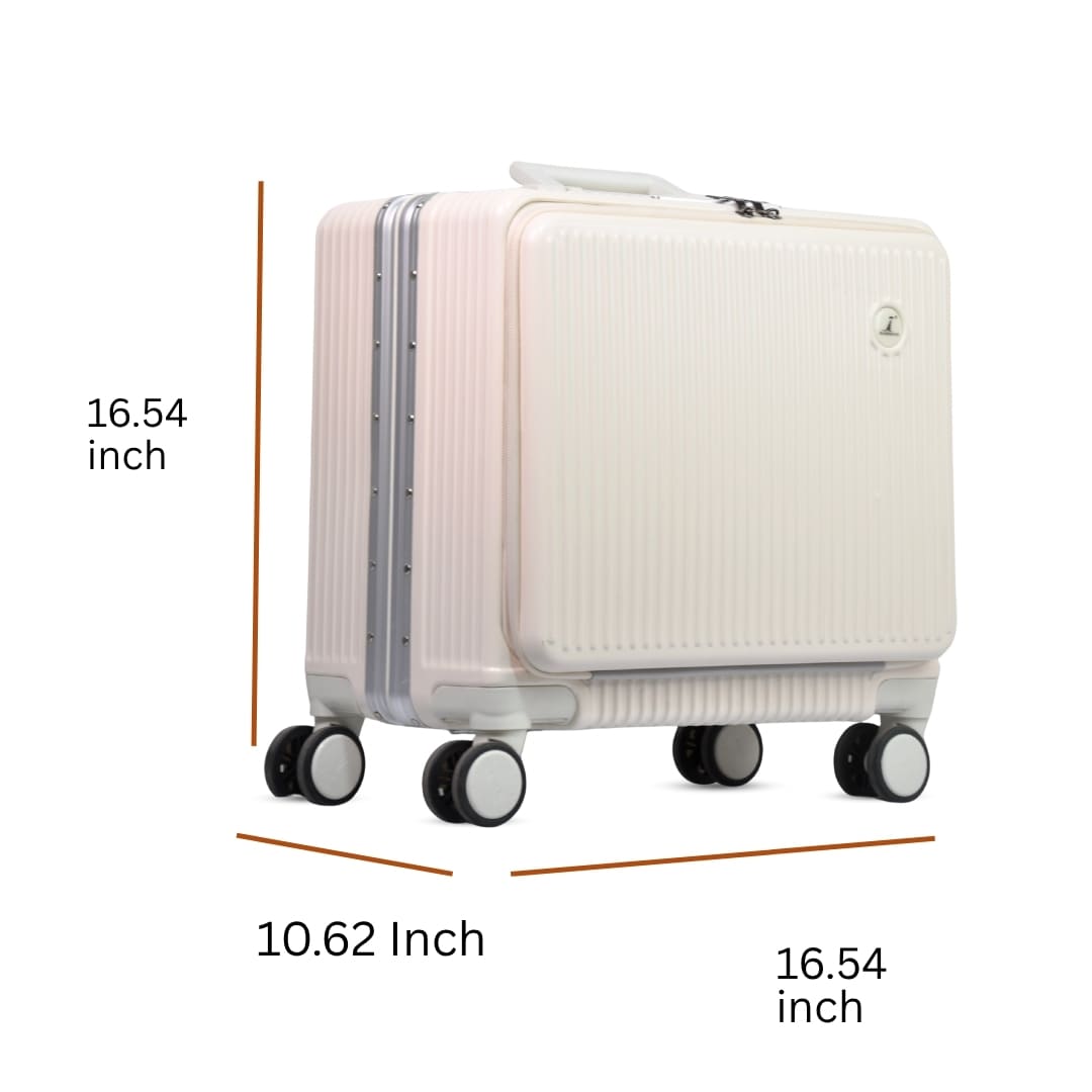 premium ribbed hard shell cabin luggage premium ribbed hard shell cabin luggage